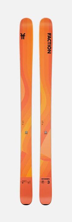 Actual product image Faction Dancer 3 Ski 24/25 (172 cm, Without binding)