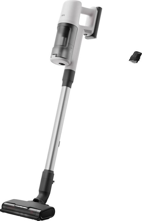 AEG AP61CB21SH Clean 6000 - Aspirapolvere senza fili in acciaio - 50 min (900 402 376)