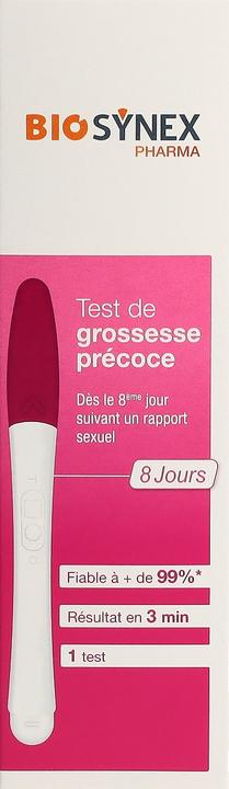 Image du produit Biosynex 8 jours (1x)