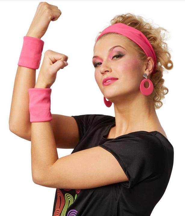 Actual product image Dressforfun Woman costume 80s disco lady (S)