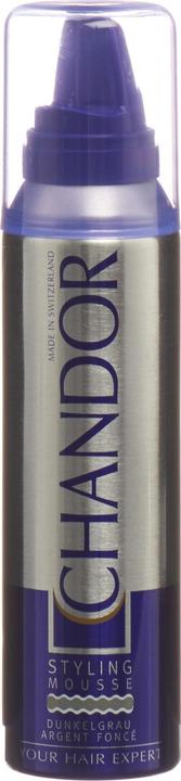 Image du produit Chandor Mousse coiffante gris foncé 150 ml (150 ml, Mousse coiffante)