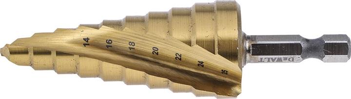 Actual product image DeWalt 14-25mm step drill (14-25mm)