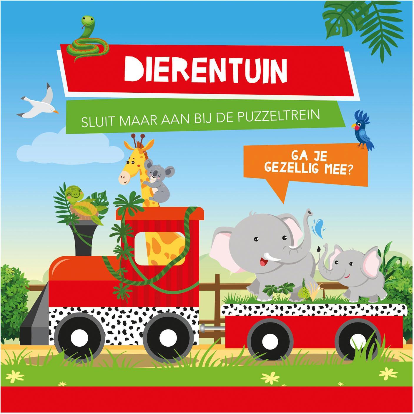 Thumbnail - Standaard Buch- und Puzzlezug Zoo (1 Teile)