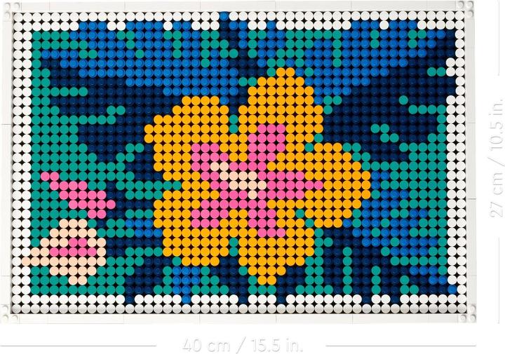 Actual product image LEGO Floral art (31207, LEGO Rare Sets)