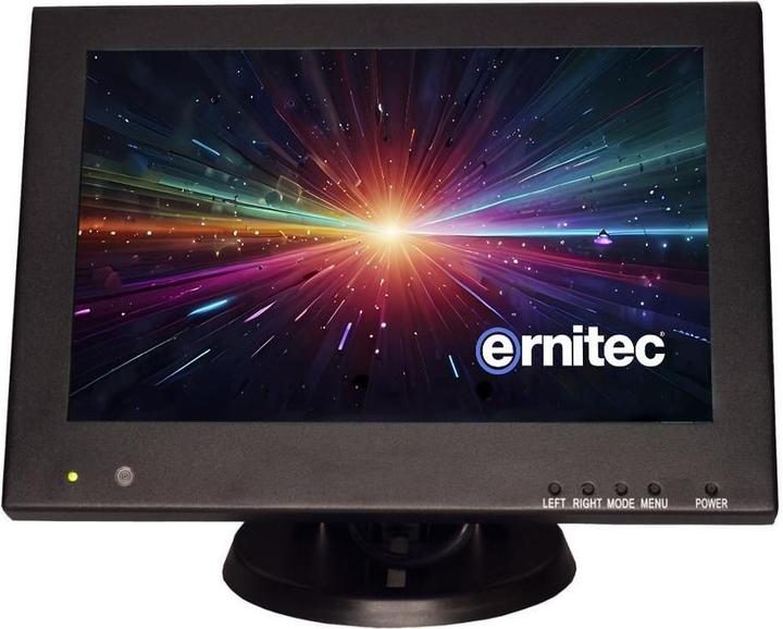 Image du produit Ernitec Moniteur de surveillance 8" pour