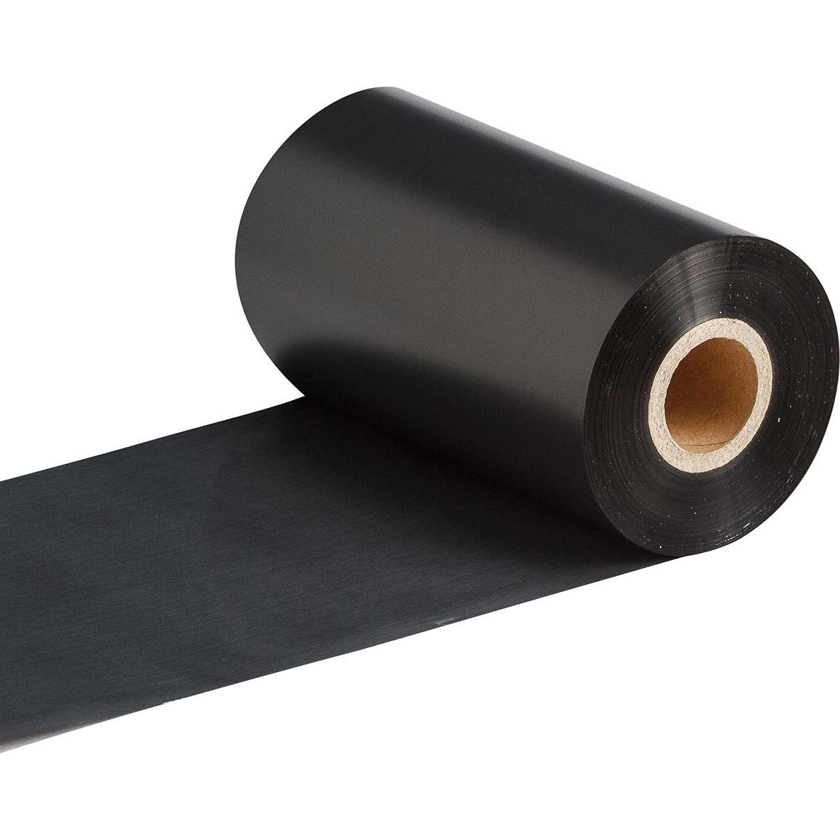 Brady, Rotolo di etichette, R-7950, nastro in cera/resina, nero, 90,00 mm x 300,00 m, f. Stampante THT Brady (R-4300) (9 cm)