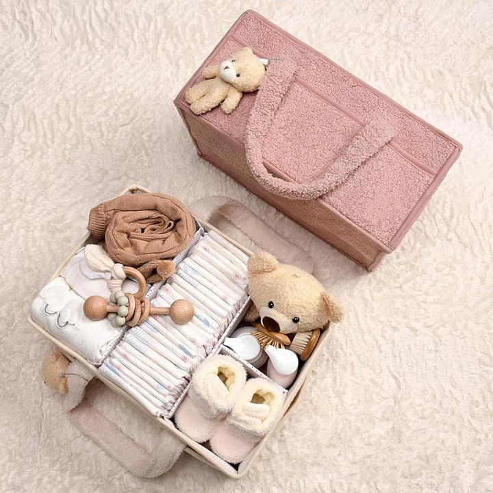 Actual product image Chanxiuzai Baby Wickeltasche Organizer für Wickeltisch