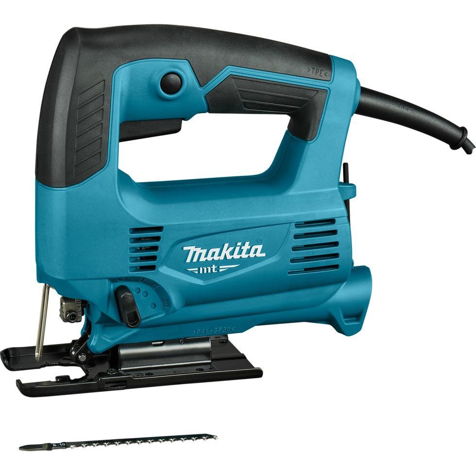 Makita, Sega universale a batteria, MT M4301B 230V Stichsäge D-Griff im Karton