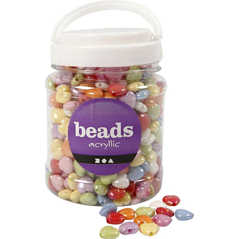 Creativ Company Herzperlen