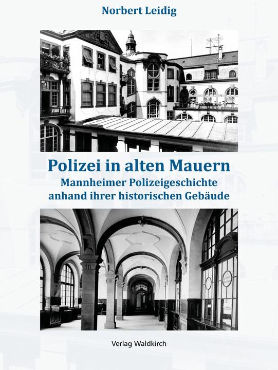 Produktbild Polizei in alten Mauern (Deutsch, Norbert Leidig, 2026)