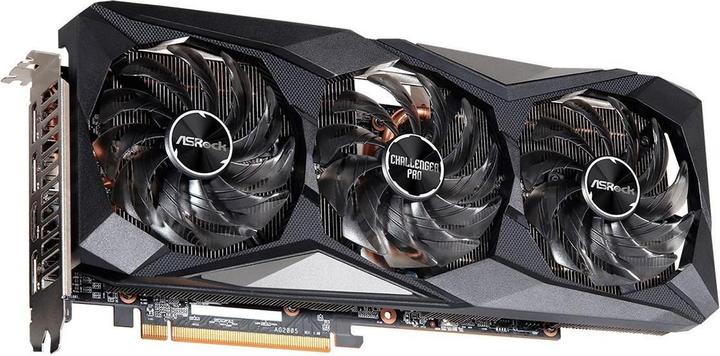 Actual product image AsRock Radeon RX 6750 XT Challenger Pro 12GB OC (12 GB)