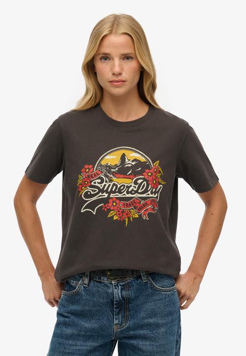 Actual product image Superdry Floral Tee (S)