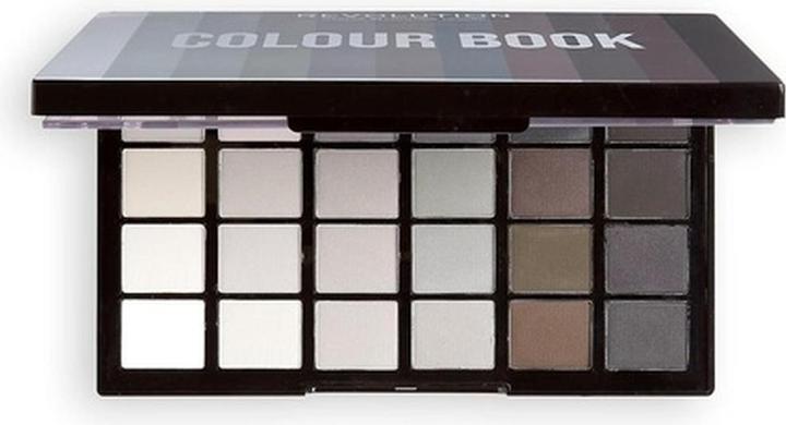 Produktbild Makeup Revolution Colour Book Shadow Palette Cb01 38.4G