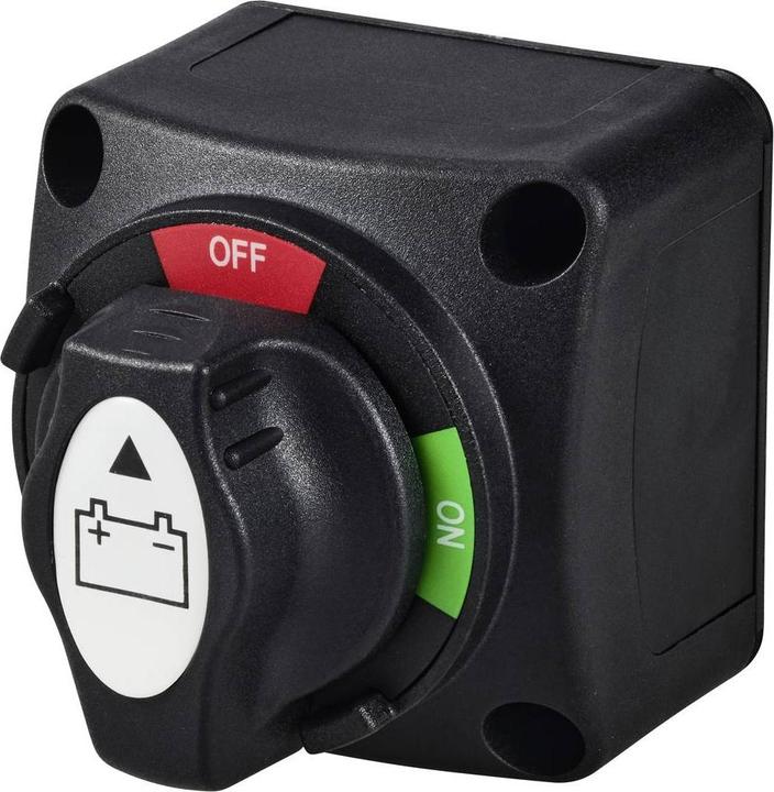 Actual product image Tru Components TC-11992196 Vehicle battery switch 12 V/DC, 50 V/DC 300 A 1 x On/