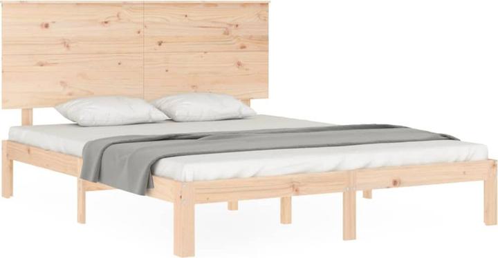 Produktbild vidaXL Bettgestell (150 x 200 cm)