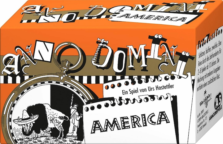 Anno Domini - America (Deutsch)