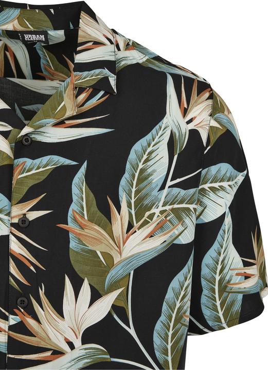 Actual product image Urban Classics Blossoms Resort Shirt (XL)