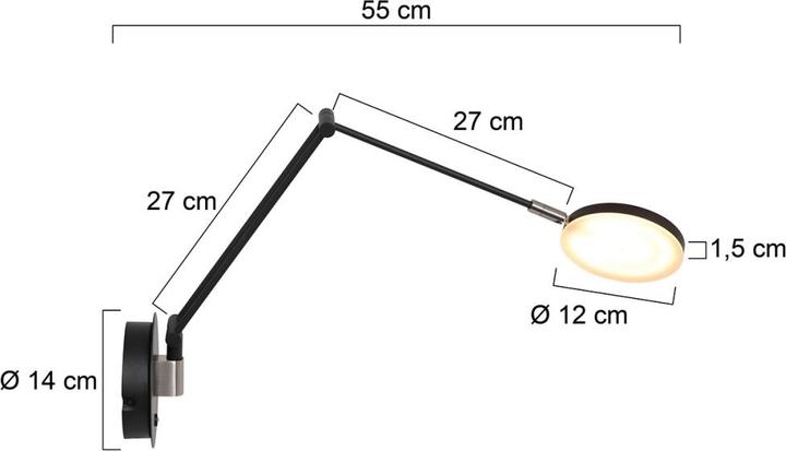 Produktbild Steinhauer Soleil (1000 lm)