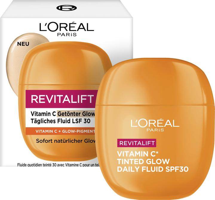 Produktbild L'Oréal Paris L'Oreal Revitalift (40 ml, Gesichtsfluid, SPF 30)
