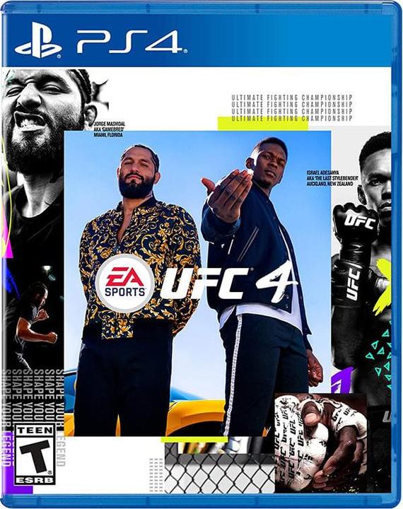 Image du produit EA Games UFC 4 1055615 PlayStation 4 (PS4, EN)