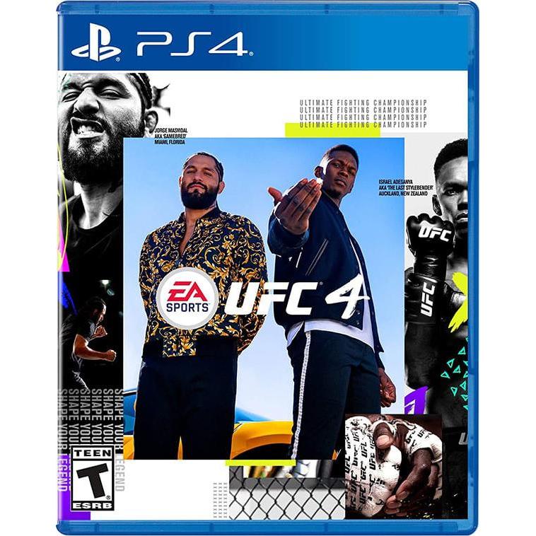 EA Games UFC 4 1055615 PlayStation 4 (PS4) (1055615)