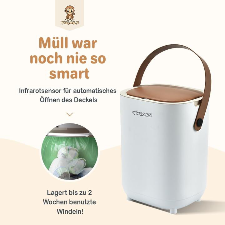 Produktbild Twinky Windeleimer