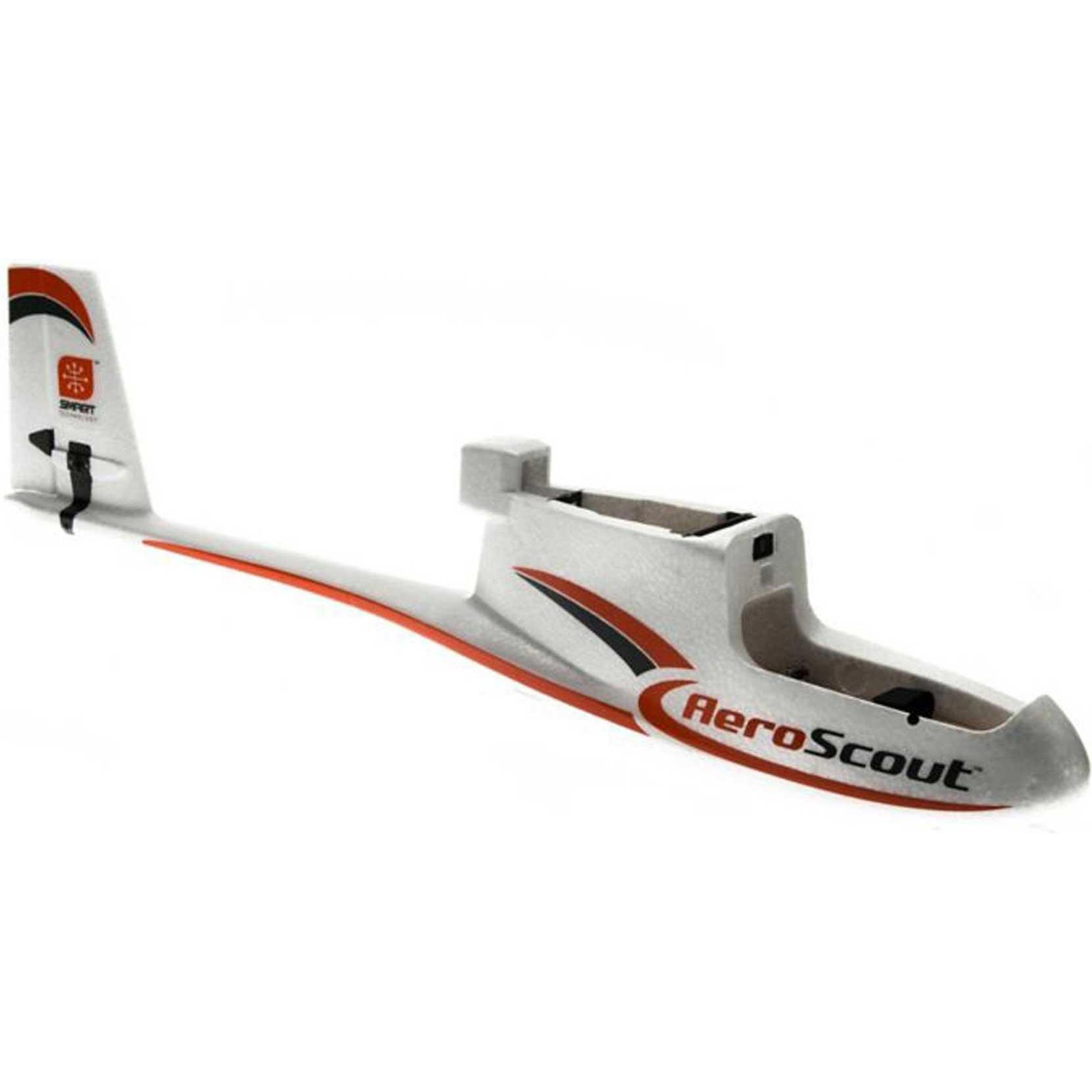 Hobbyzone AeroScout Fuselage with Elev/Rudder Servos