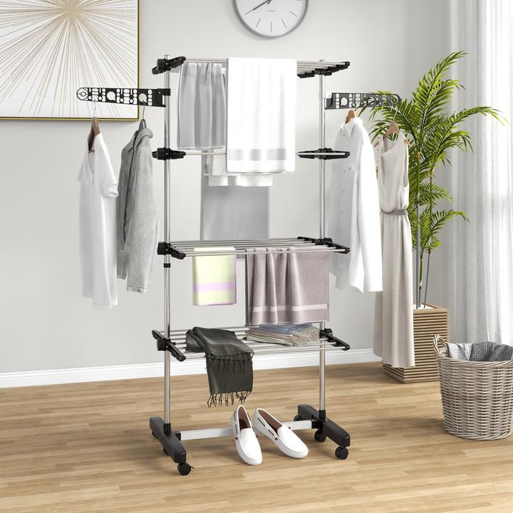 Produktbild Homcom Wäscheständer