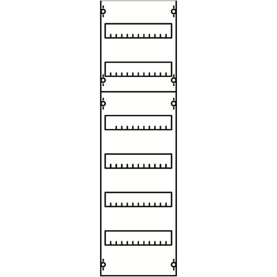 Thumbnail - Striebel & John, Verteilerschrank Zubehör, Verteilerfeld