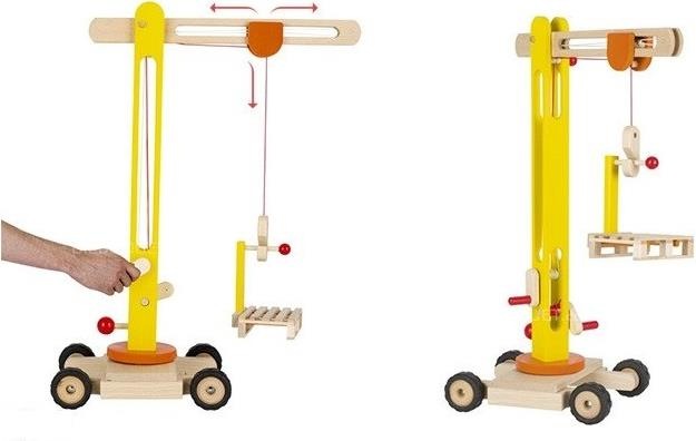 Produktbild Goki Holz Kran