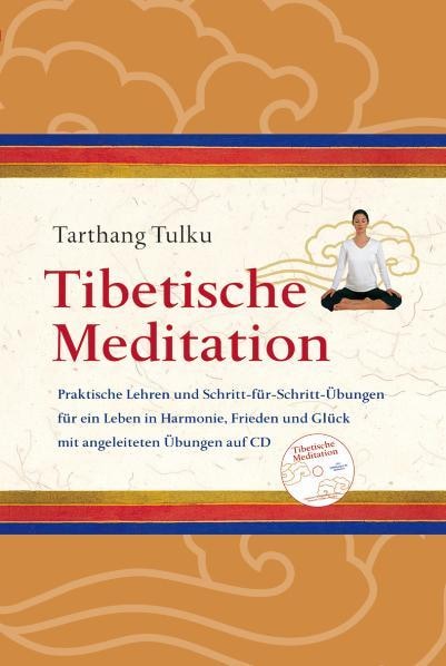 Produktbild Tibetische Meditation (Deutsch, Tarthang Tulku, 2009)