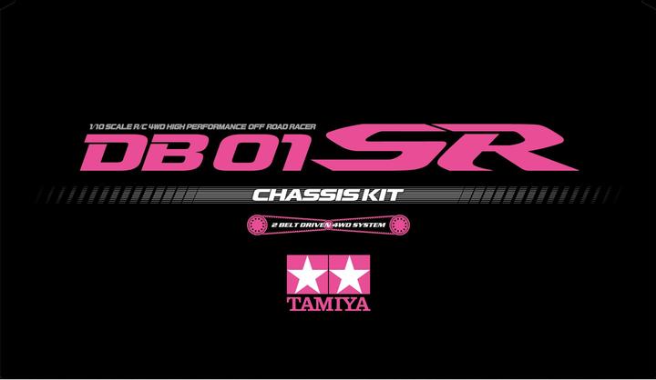 Produktbild Tamiya 1/10 R/C DB01SR Chassis Kit (Kit)