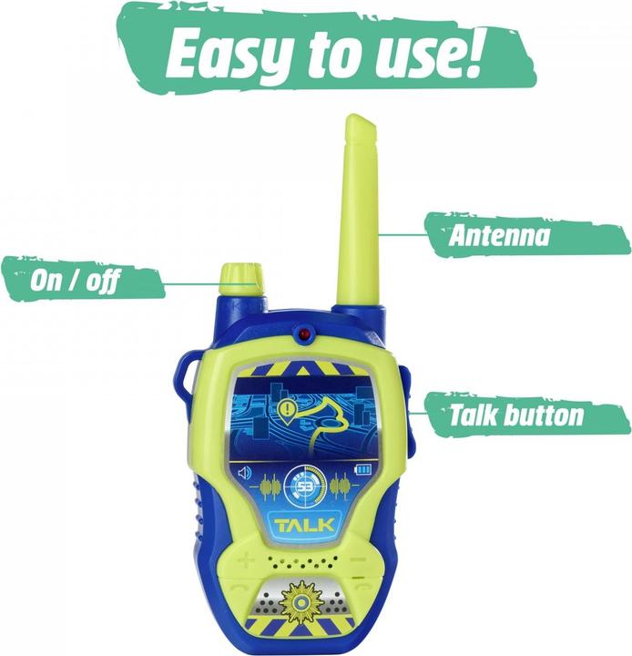 Actual product image Dickie Walkie Talkie Police (0.10 km)