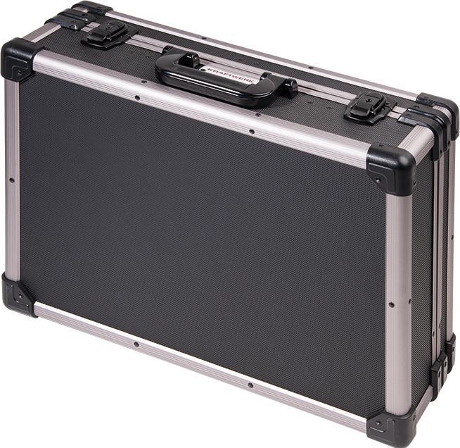 Actual product image Kraftwerk Professional aluminium tool case (151 pieces)