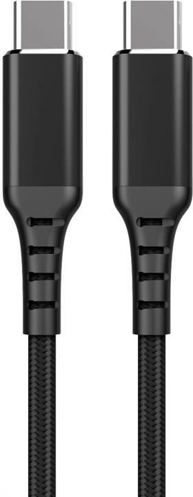 Actual product image QVS Fuj:tech USB-C - USB-C -kaapeli (2 m, 60 W)