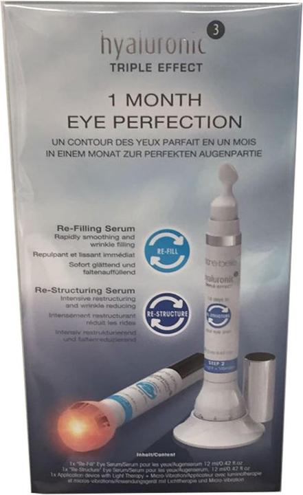 Image du produit être belle Hyaluronic³ Eye Perfection Set (Soin des yeux Sérum, 24 ml)