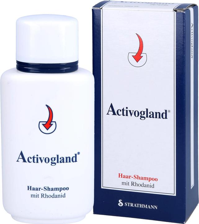 Produktbild Strathmann ACTIVOGLAND HAAR SHAMPOO, 200 ml Shampoo (200 ml, Flüssiges Shampoo)