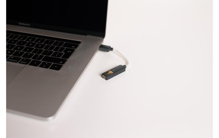 Actual product image iFi Audio GO link (USB-DAC)