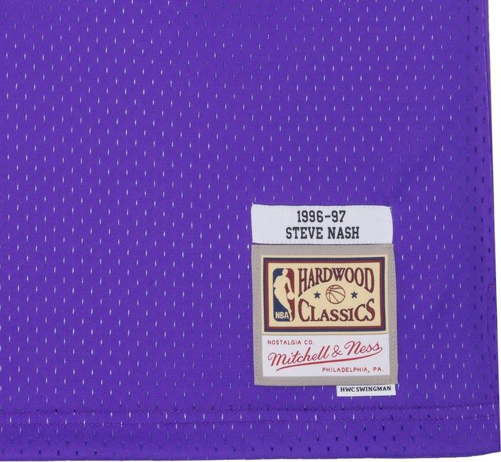 Actual product image Mitchell & Ness Swingman Jersey Phoenix Suns TROPICAL Steve Nash - S (S)