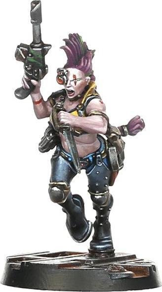Image du produit Games Workshop Necromunda : Cluster de la pile de données Hive (Matières plastiques)