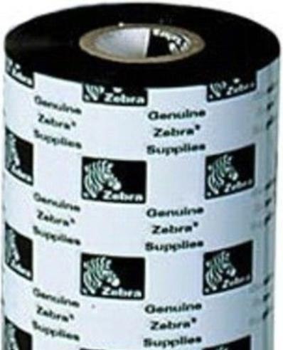 Produktbild Zebra ZipShip 2300, Thermotransferband, Wachs, 131mm ZipShip 2300, Thermotransferband, 2300 Wachs, für M (13.10 cm, Schwarz)