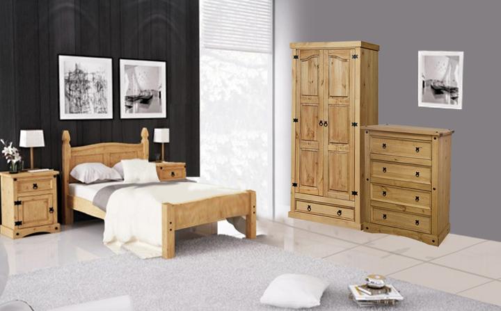 Produktbild Möbilia Kommode (90 x 48 x 122 cm)