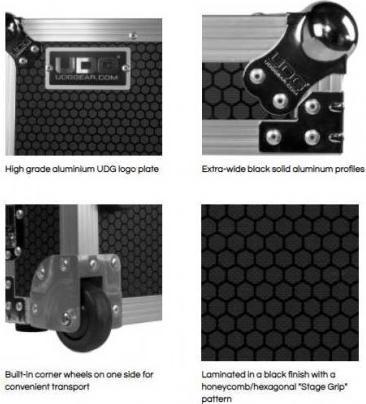 Actual product image UDG U91021BL3 FLT CASE MULTIFORMAT CDJ/MIXER MK3 BLACK