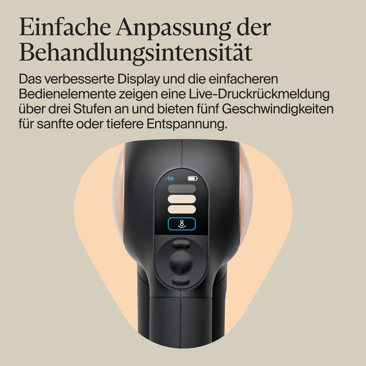 Immagine prodotto Therabody Theragun Sense 2 (5 Passi)