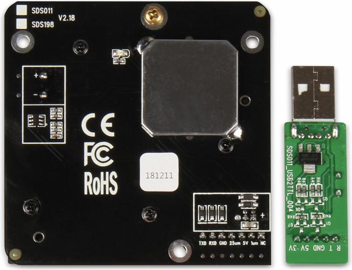 Actual product image Joy-it Sensor module sen-sds011