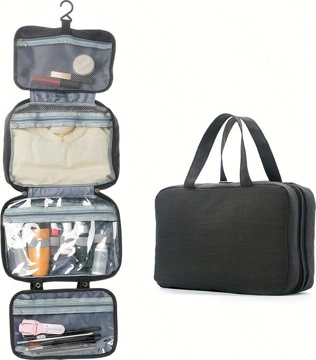 Actual product image Only-Bags.Store Toiletry bag Waterproof folding bag Make-up cosmetic bag