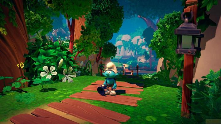 Actual product image Microids Smurfs Smurftastic Collection 3 in 1 (PS5, DE)