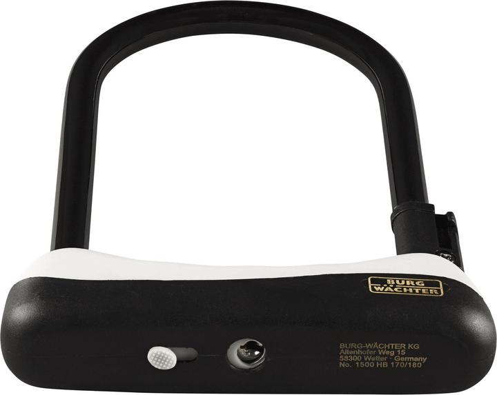 Produktbild Burg Wächter Langbügelschloss 1500 HB 170/180 (18 cm)