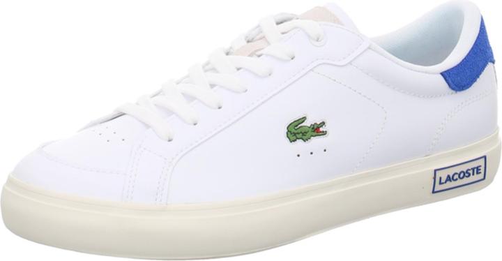 Produktbild Lacoste Sportschuhe POWERCOURT Sneaker aus Leder und Synthetik mit Schnürverschluss (41)