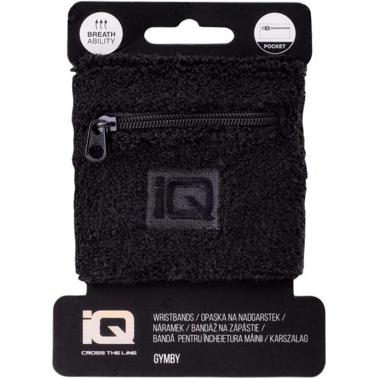 IQ, Unisex, Fascia e polsini tergisudore, Frotka cross the line GYMBY anthracite rozmiar uniwersalny, Grigio